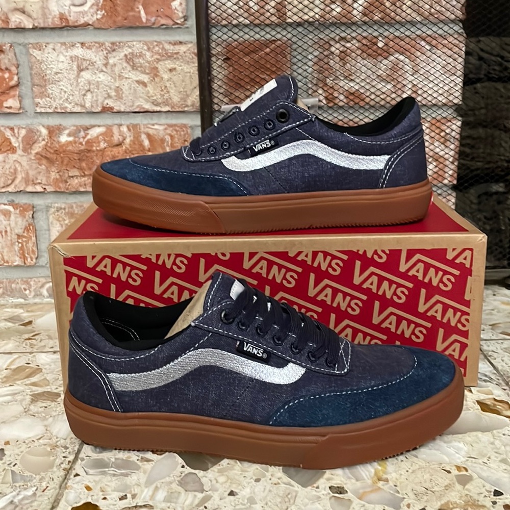 Vans Gilbert Crockett Rawhide Navy